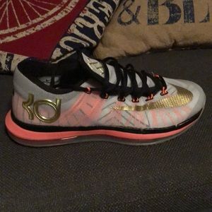 Nike KD 6 Elite Gold